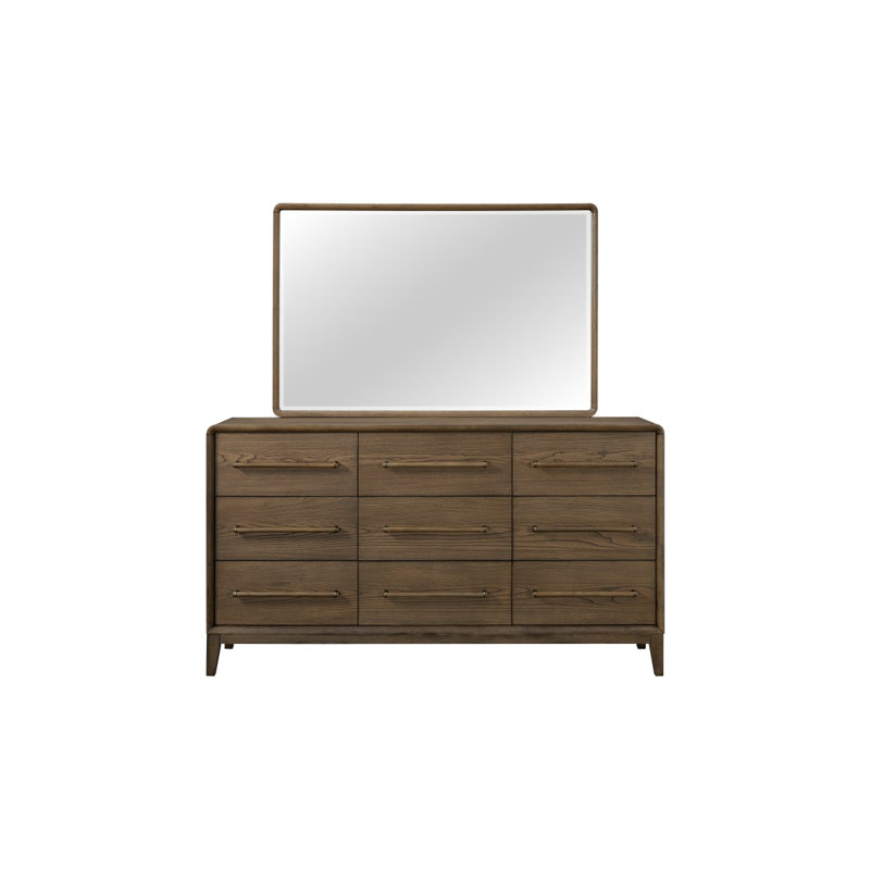 Commode 9 tiroirs - Latte