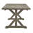 Sela Solid Wood Base Dining Table-102009516