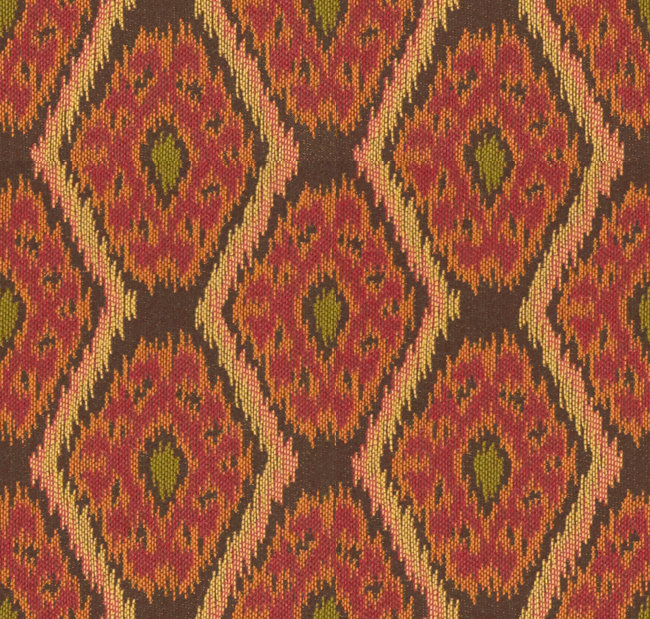 Guaranteed in Stock Sancho Fabric, Guava