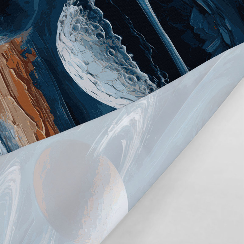 Tapisserie murale Space Jupiters, 51 po x 60 po
