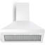36" 600 CFM Convertible Wall Mount Range Hood-599946028-660477092