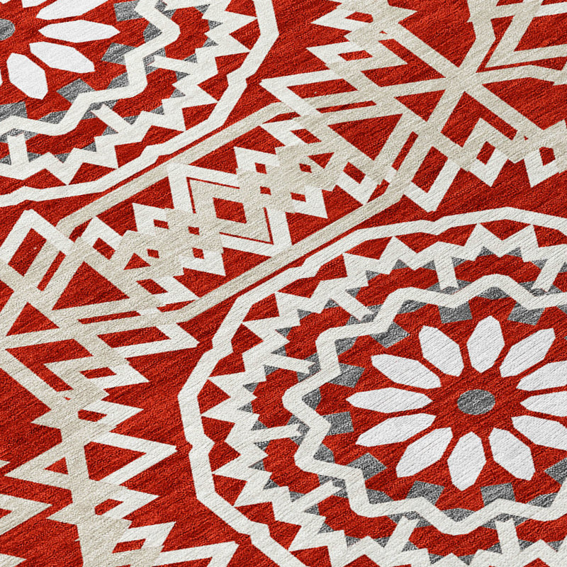 Tapis intérieur lavable 8 pi