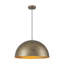 Luminaire suspendu pour îlot de cuisine à 1 lumière à intensité variable Aire-558931264