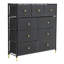 Anasol 100cm W 9 - Drawer Chest of Drawers