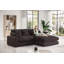 Canapé modulaire réversible 105 po Corduroy-1802714195