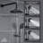 Retro Wall Mount 3 Funtions Rainfall Shower System with 3 Setting Handheld, Bath Spout, Rough-In Valve and Diverter-71985994