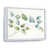 Cadre flottant blanc