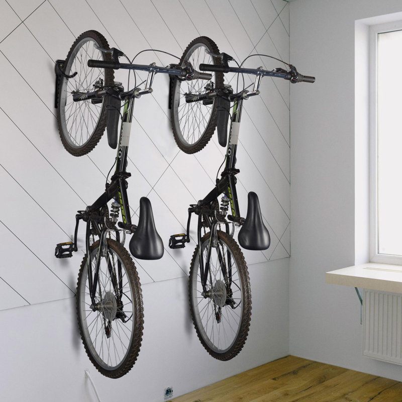Larwill Steel Adjustable Multi-Use Bike Rack