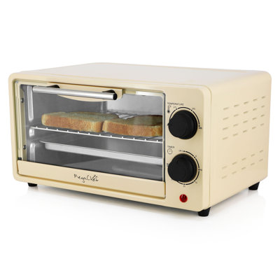 MegaChef 9 Litre Electric Counter Top Toaster Oven in Candy