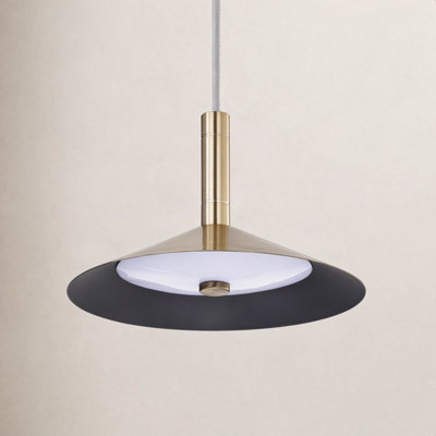 Vicente Dimmable LED Single Light Pendant