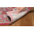 Doucet 300 Pes/Cotton/Pp/Latex Oriental Rug in Red/Aqua-32293708
