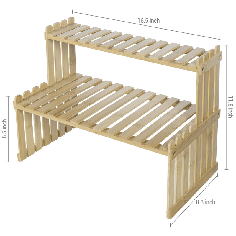 Wood Plant Stand