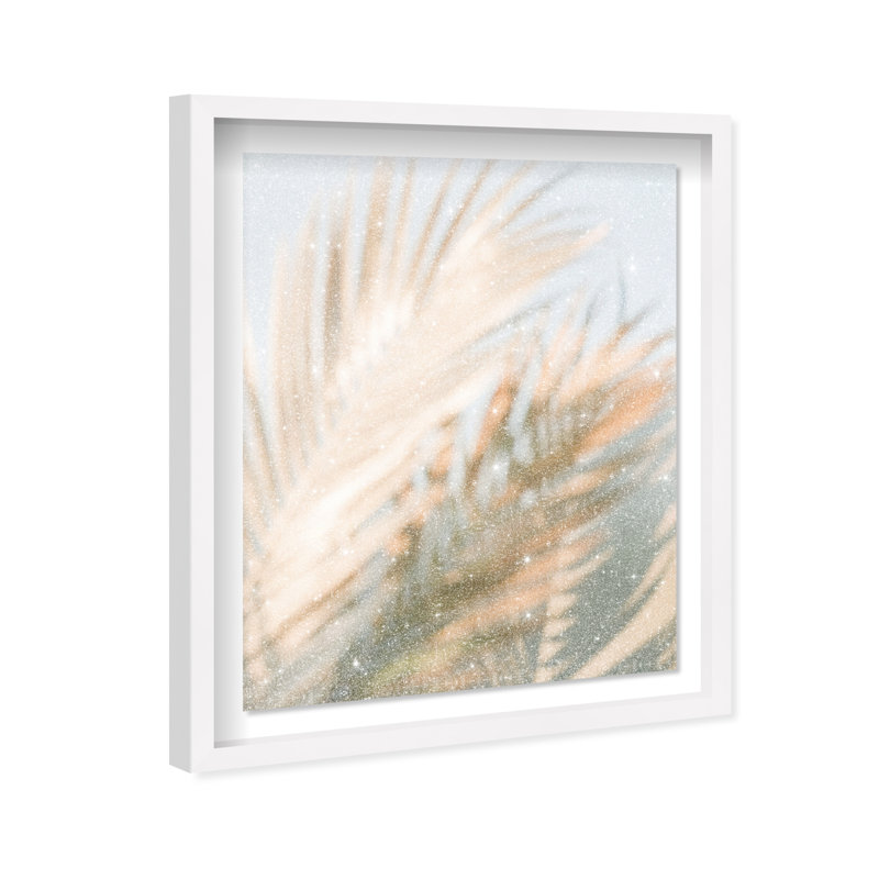 Golden Hour Framed Graphic Art, 46.5"H x 37.5"W, White Shadowbox