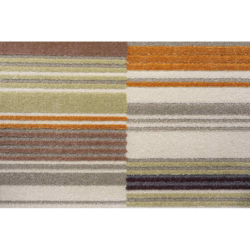 Chaniqua Striped Area Rug, Rectangle 200 x 290cm