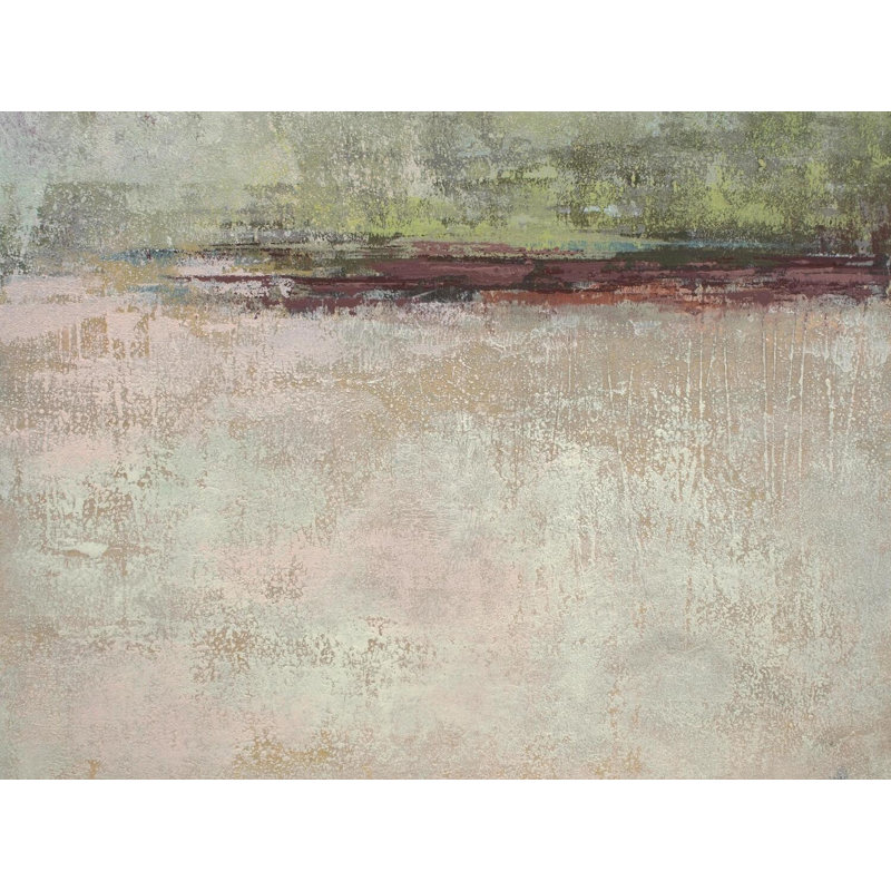 Ruby Landing Print by Victoria Primicias, Black Framed Paper, 17.25" H x 21.25" W