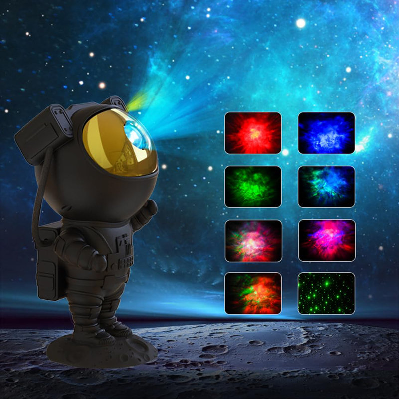 Astronaut Galaxy Projector Starry Sky Night Light, Astronaut Space