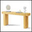 Console en bois massif de 63 pouces - Table de ferme rustique pour entrée, couloir ou derrière le canapé, conception rectangulaire étroite