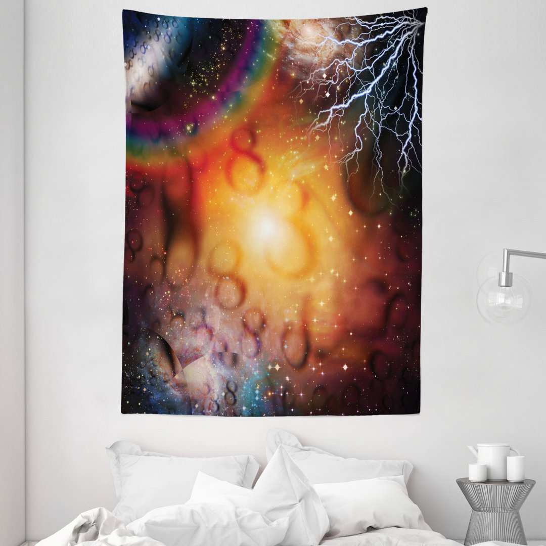 Wandbehang Abstrakte Illustration des Universums