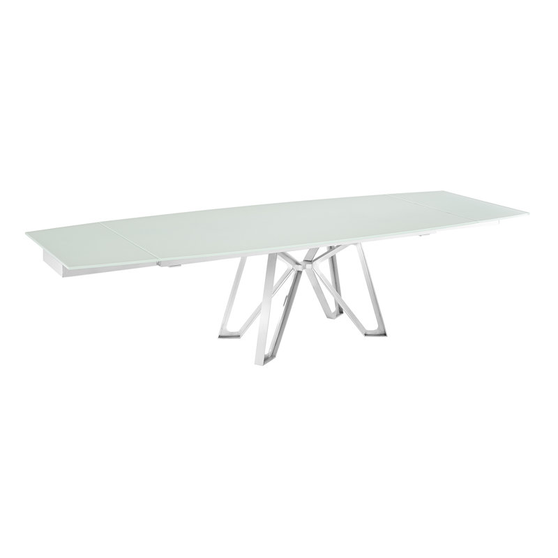 Rectangle L 103 po x l 103 po Dcota, Blanc