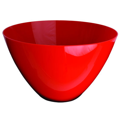 Bol rond en polycarbonate - 6 pièces