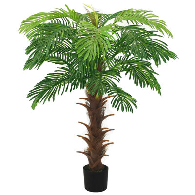 Faux Palm Tree in Pot