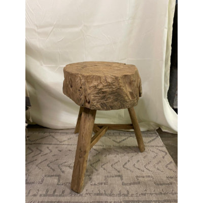 Durie Solid Wood Accent Stool