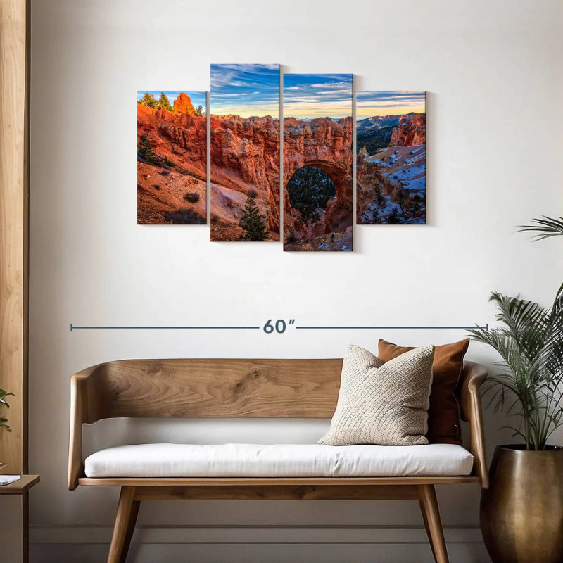 Parc national Alvord Bryce Canyon, H 27 po x l 43 po