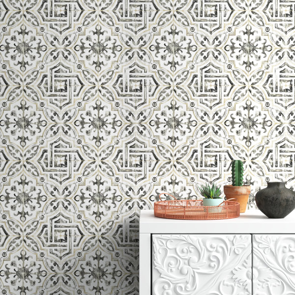 Tile Wallpaper Designs for Your Home  TenStickers
