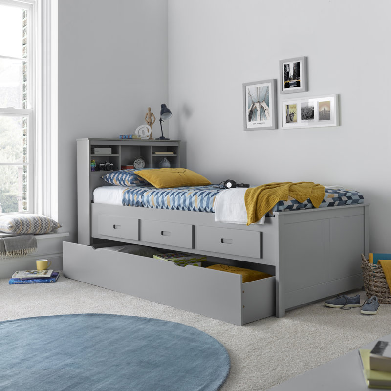 Daybed with Trundle, Pocket Sprung Mattresses