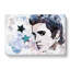Elvis Presley Stars in Abstract - Wrapped Canvas-55315780