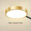 Amoure LED Semi Flush Mount