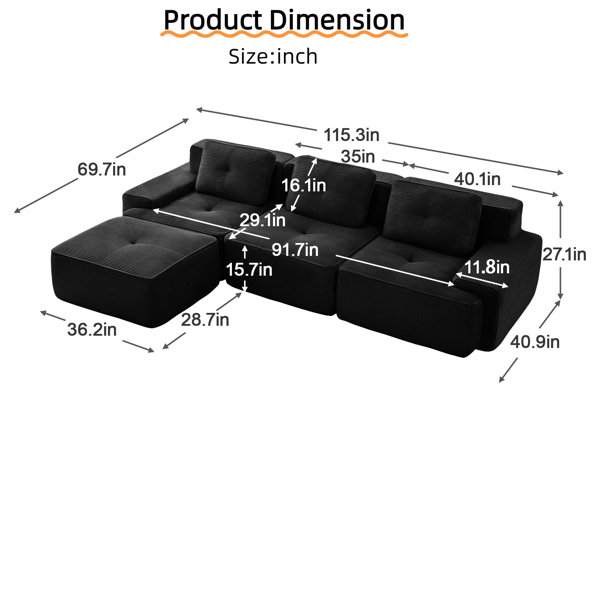 Dimensions du produit