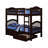 Bunk Bed With Built-In Ladder