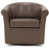 Brown Faux Leather selected