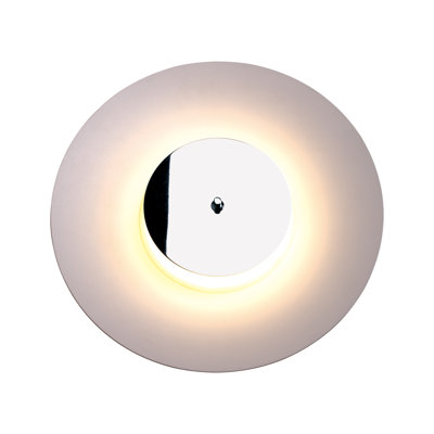 Ahron Aluminium LED Flush Mounted Sconce