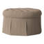 Alma 35" Tufted Round Cocktail Ottoman-673250820