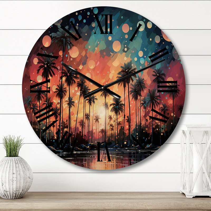 Horloge murale Steib, Moyenne