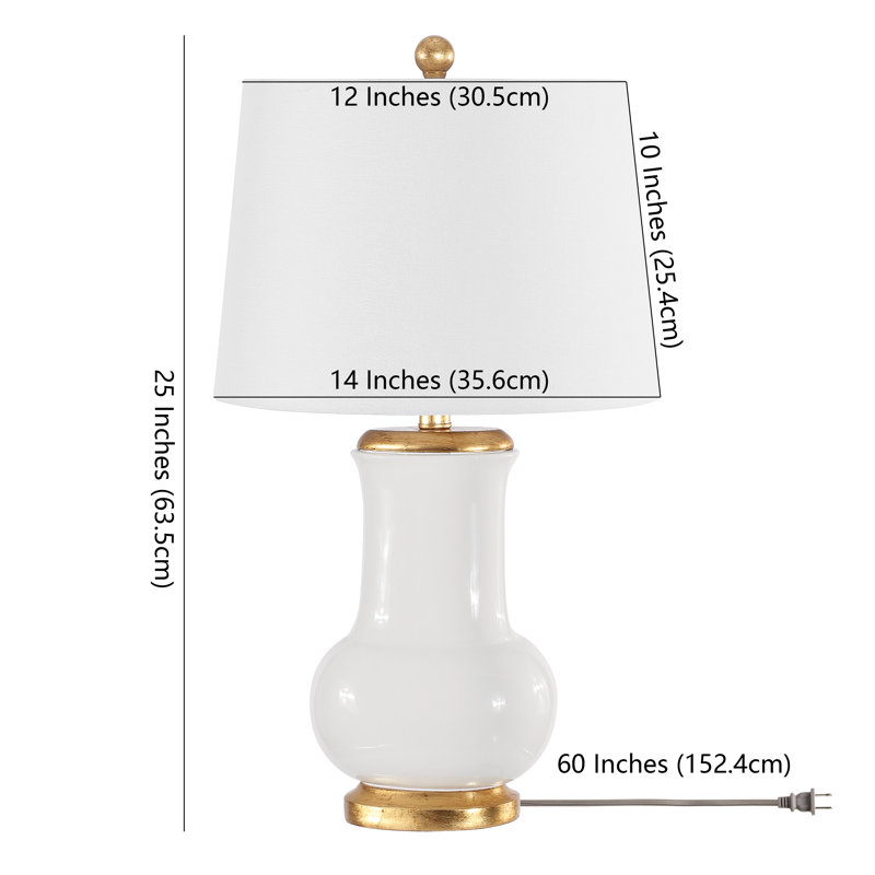 Bernadice Ceramic Table Lamp
