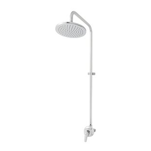 Sentinel Mark II Anti-Scald Pressure Balanced Exposed Wall Mount Outdoor Shower