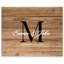 Livre d’or sur toile monogramme-51704877