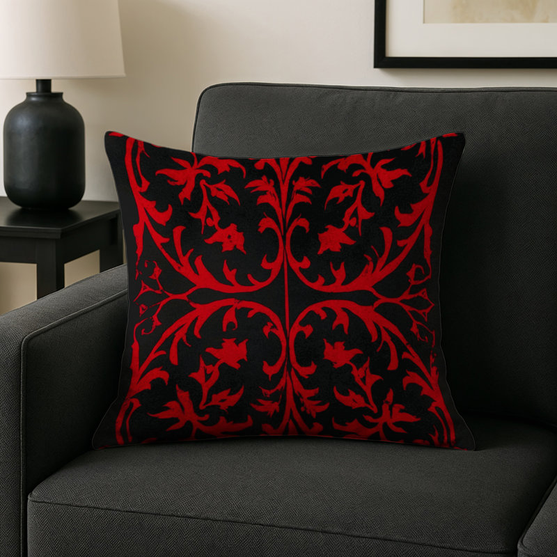 Regency Knot Indoor And Outdoor Throw Pillow, Square 20"