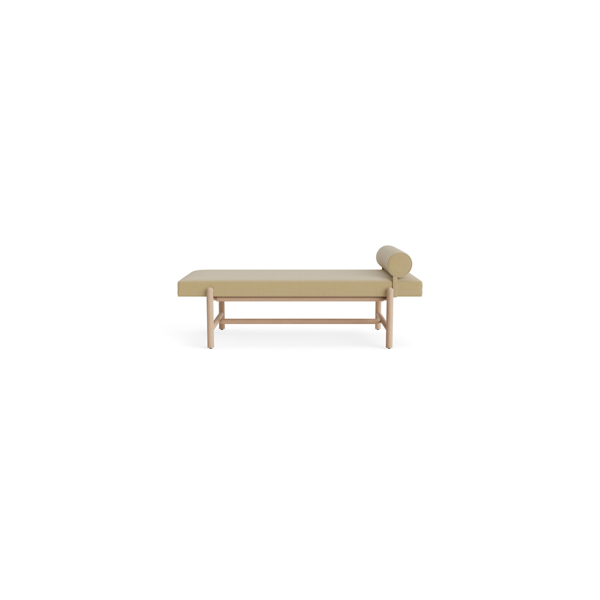 Cellire Bench, Khaki, Natural