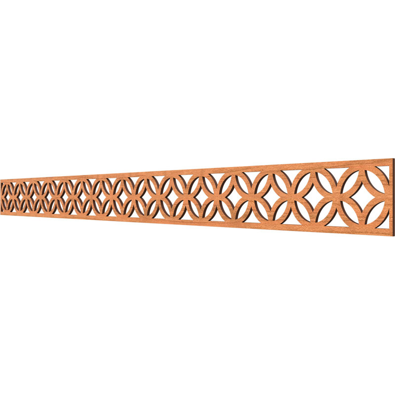 Moulure Crosby, H 4 po x l 46,375 po x P 0,25 po, Cerisier