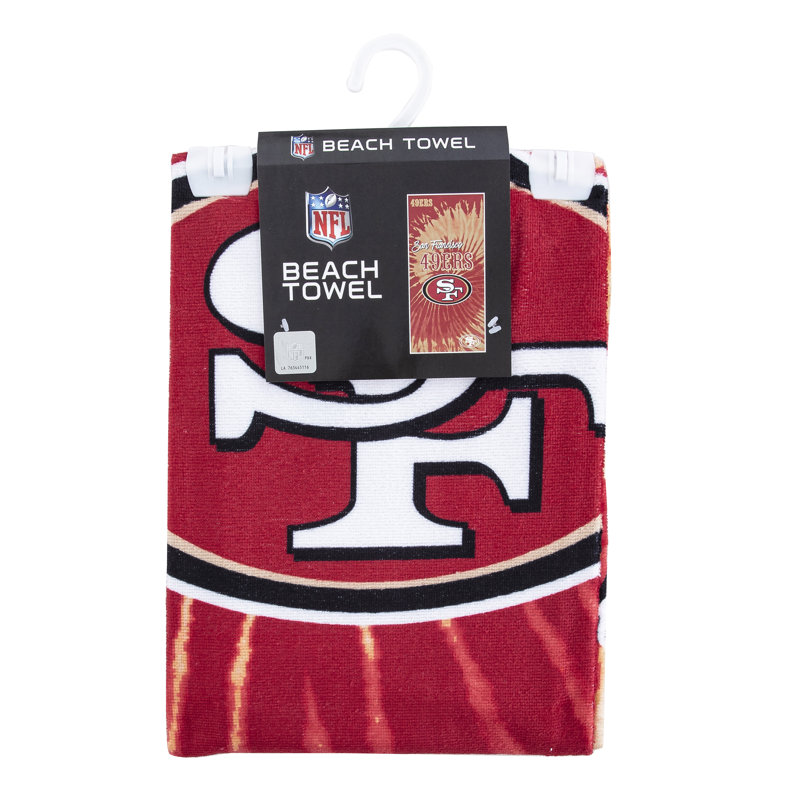 Cotton Blend Beach Towel