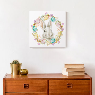 " Easter Bunny Wreath "