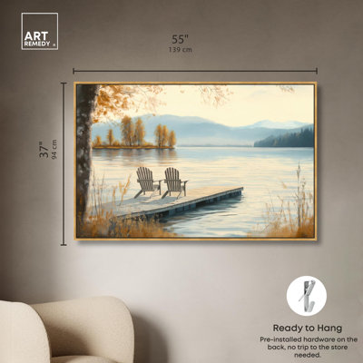 «Lake of Dreams» par Art Remedy