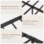 Structure de lit avec tête et pied de lit, aucun sommier requis, assemblage facile, sans bruit-400037314-400037324