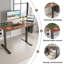 Bureau de travail électrique à hauteur réglable-521639374-521639375