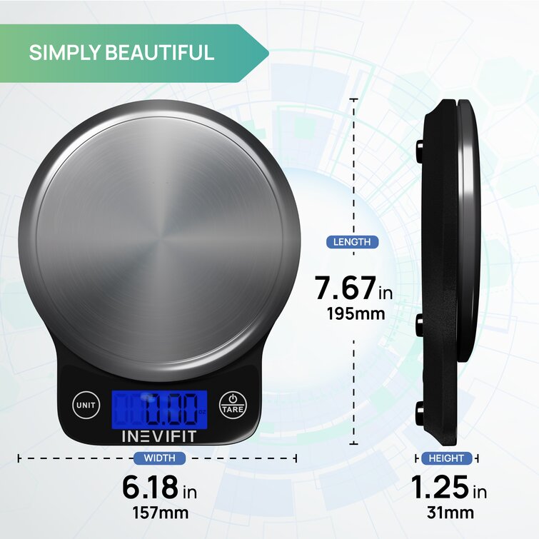 SALTNLIGHT Digital Scale