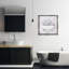 Antique Bathtub Botanicals Floating Frame, design by Stella Chang-1417103754-1417103749